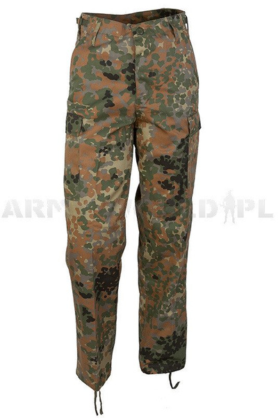 Military Cargo Pants  Ranger type BDU Flecktarn New