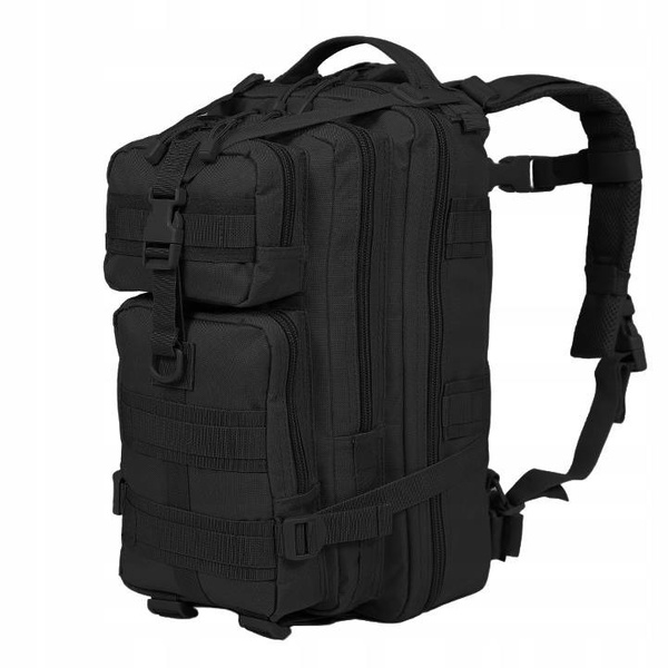 Plecak Assault TXR 28 Litrów Texar Czarny (38-BTX-BP)