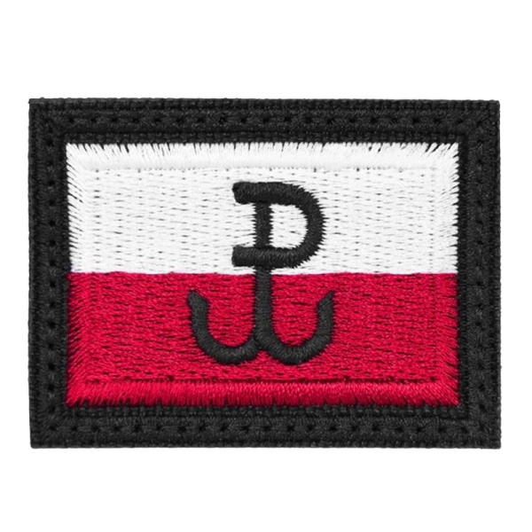 Badge of Fighting Poland Velcro Dominator