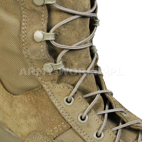 Buty Wojskowe US Army Gore-Tex McRae Footwear Coyote Oryginał Demobil BDB