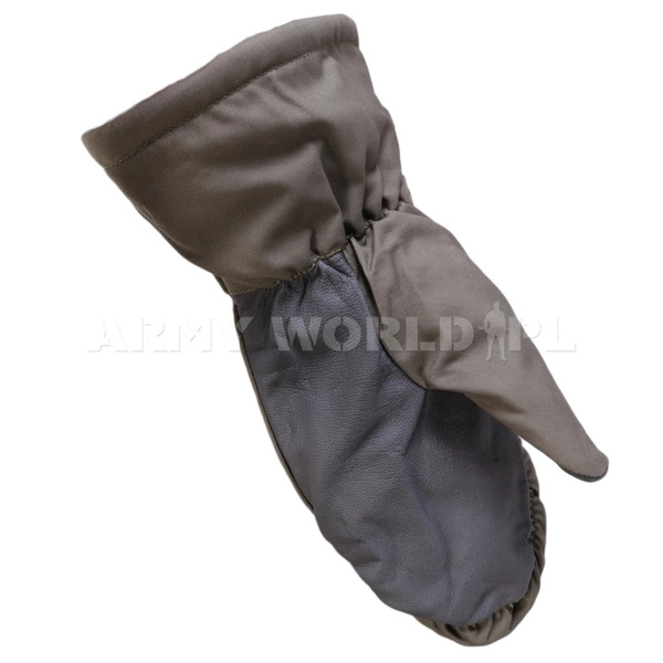 Military Warmed Gloves Bundeswehr Original Demobil