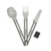 Zestaw Sztućców Cutlery Set Silicon Sleeve Esbit (TC4-TI)