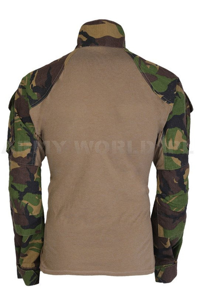 Tactical Under Vest Shirt Dutch DPM Woodland KPU Insect Repellent Original Used