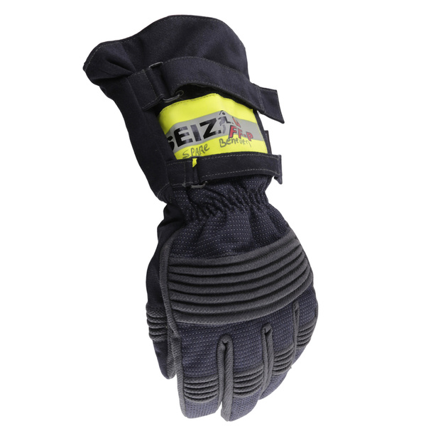 Rękawice Strażackie Fire Fighter Premium Seiz Czarne Oryginał Nowe