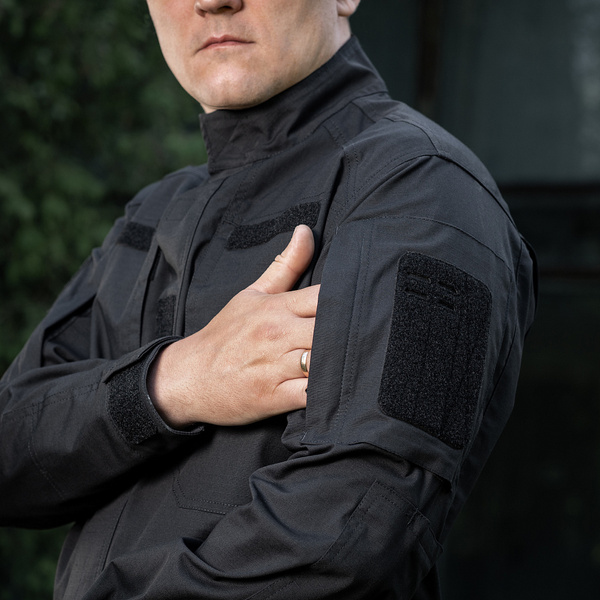 Bluza Mundurowa Patrol Flex M-Tac Czarna (20028002)