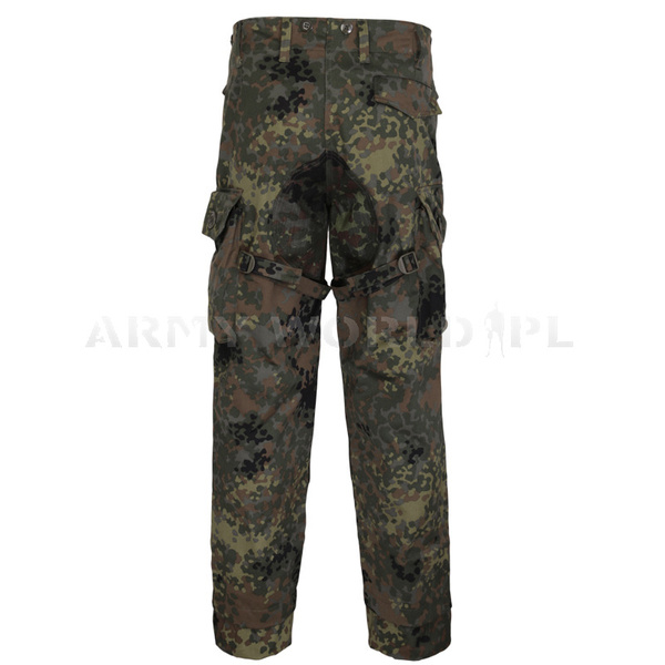 Spodnie KSK Smock Combat Pants Bundeswehr Oddziałów Specjalnych Leo Köhler Flecktarn Oryginał Nowe