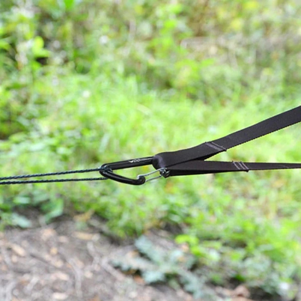Karabineki Do Hamaka DD Hammocks 2 Szt. Czarne