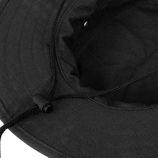 Kapelusz Wojskowy Bonie Rondo Dominator Czarny