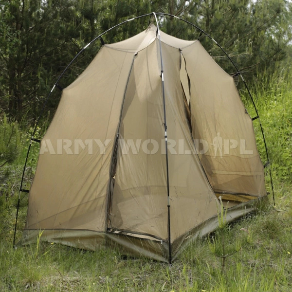 Moskitiera Wojskowa Holenderska Ze Stelażem KPU Coyote Oryginał Demobil BDB