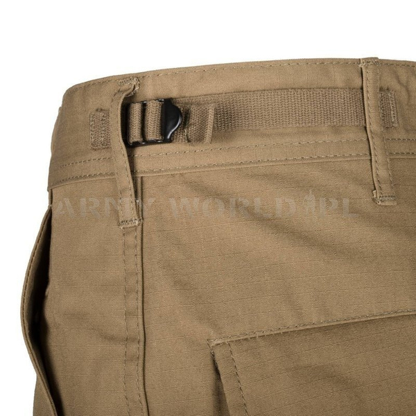 Trousers BDU Helikon-Tex PolyCotton Ripstop Olive Green (SP-BDU-PR-02)