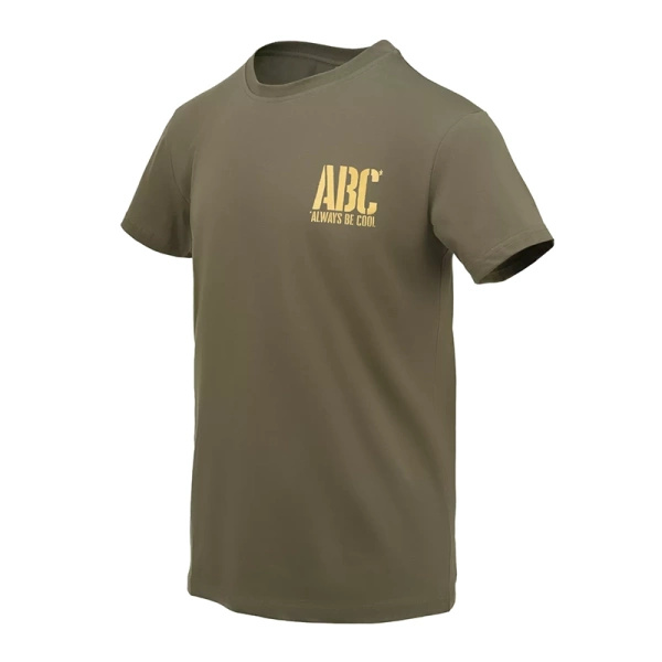 T-Shirt ABC Always Be Cool Helikon-Tex Olive Green (TS-ABC-CO-02)