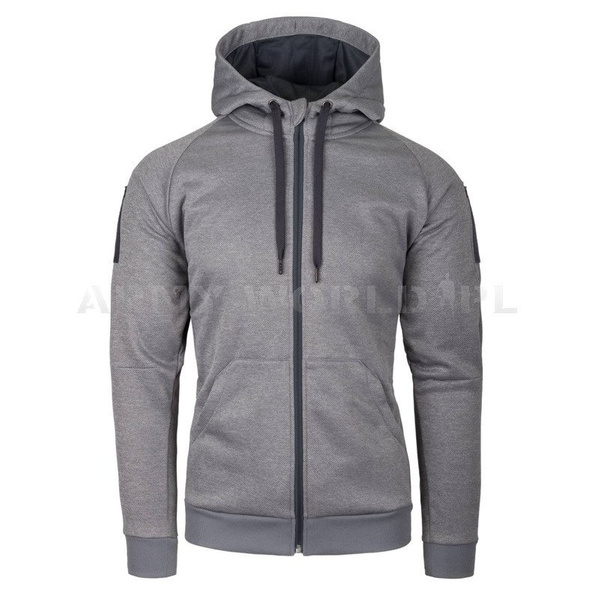 Urban Tactical Hoodie Helikon-Tex Melange Black / Grey (BL-UHF-PO-M1)