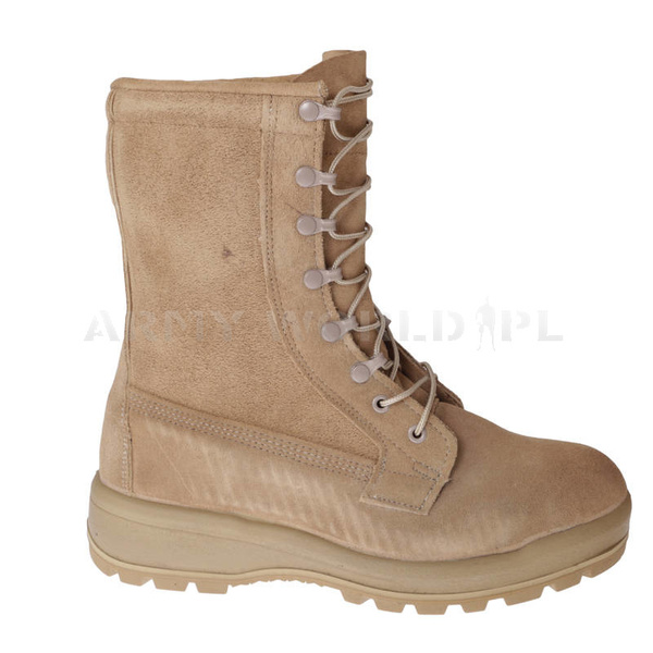 Buty Wojskowe US Army Belleville ICWR Gore-Tex Desert Khaki Oryginał Demobil Idealny Pieczątka 