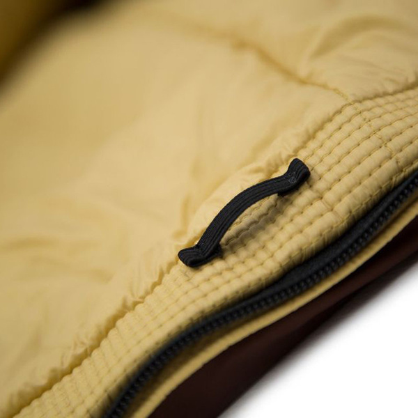 Sleeping Bag Carinthia G250 (-7,5°C / -25,7°C) Brown / Yellow