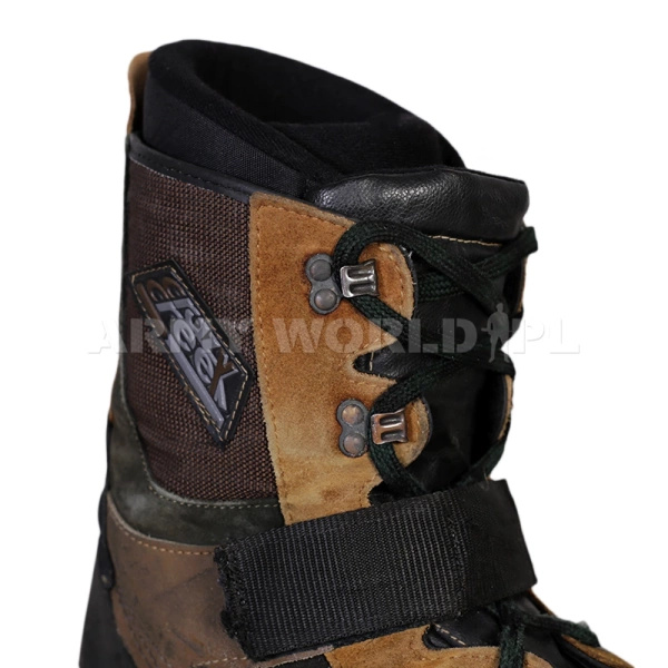 Buty Snowboardowe Crazy Creek Czarno/Brązowe Oryginał Demobil DB