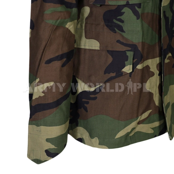 Military Field Jacket Model M65 Woodland Nyco  Mil-Tec TESSAR.INC
