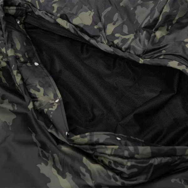 Śpiwór Tropen (+5°C / -8°C) Carinthia Multicam Black