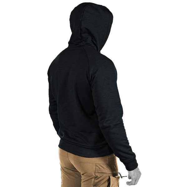 Bluza UF PRO Hawk Raider Functional Hoodie Black