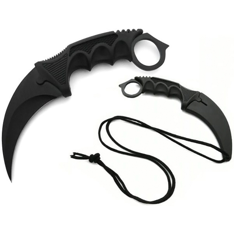 Nóż Karambit CS:GO N-062A Czarny | TOOLS \ Karambit Knifes | Military ...