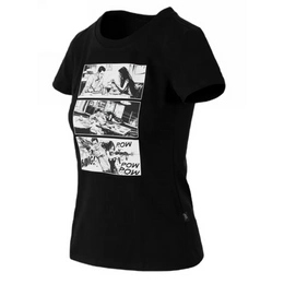 T-shirt Damski Slim (Combat date) Helikon-Tex Czarny (TS-CDT-CC-01)