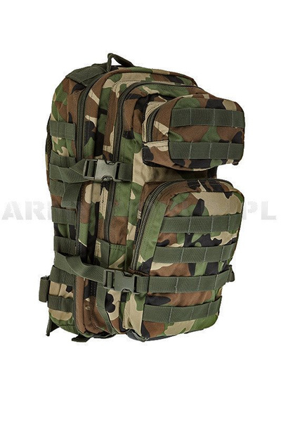 Backpack Model US Assault Pack SM Woodland New