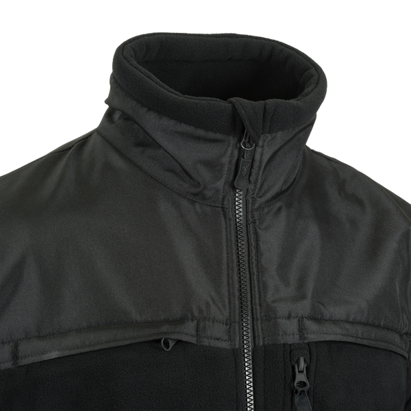 Fleece Jacket Defender 330g Helikon-Tex Black (BL-DEH-HF-01))