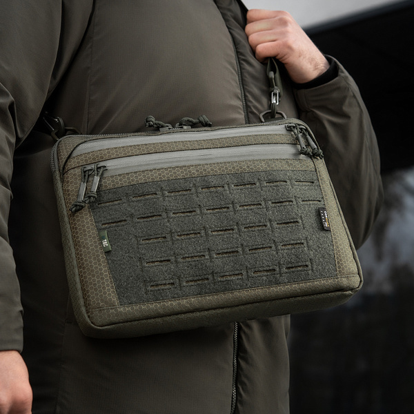 Torba Admin Bag Large Elite Hex z Rzepem M-Tac Ranger Green (10425023)