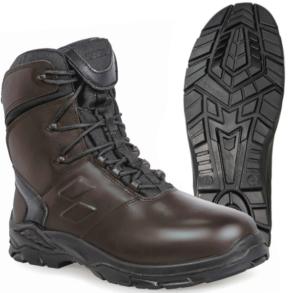 Buty Taktyczne PRO HIGH Sibeza Brązowe (5201112)