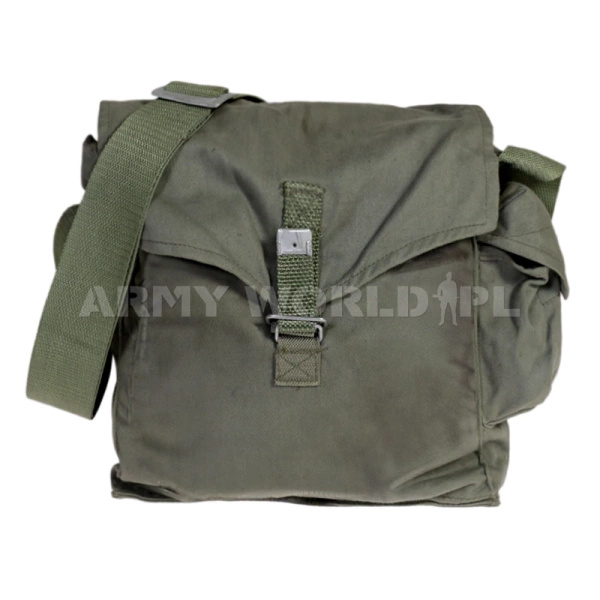 Maska Przeciwgazowa SzM Słoń Wojska Polskiego + Pokrowiec Oryginał Demobil BDB DEKO