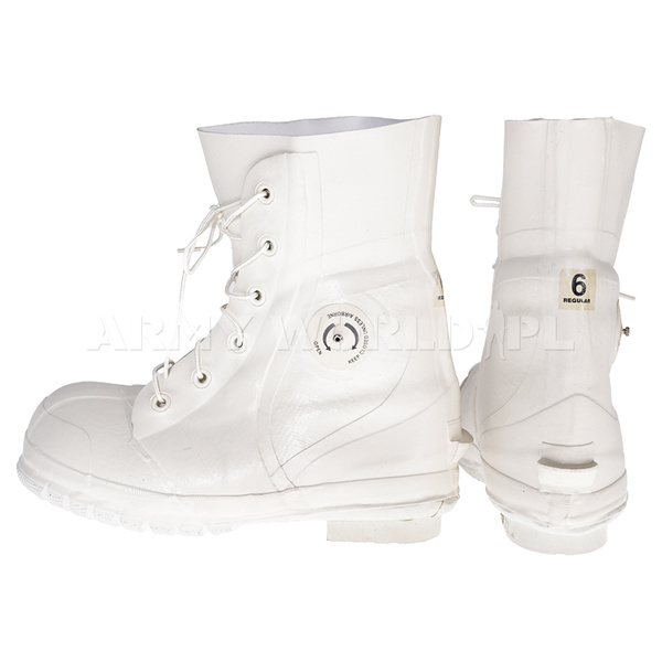 US Army Extreme Cold "Bunny" Boots White Original New