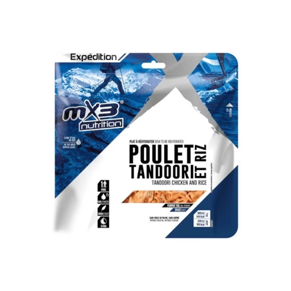 Danie Kurczak Tandoori Z Ryżem 210g MX3 (817) 