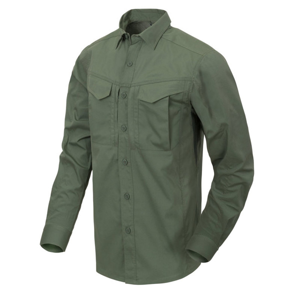 Tactical Shirt Defender Mk2 Long Sleeve Helikon-Tex Olive Green (KO-DF2-PR-02)