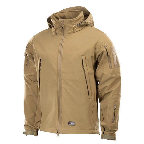 Kurtka SoftShell M-Tac Olive (20201001)