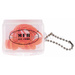 Earplugs With Case MFH Orange (28711)