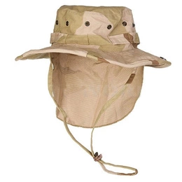 Kapelusz Wojskowy Holenderski "Boonie Hat" 3-Color Oryginał Demobil II Gatunek