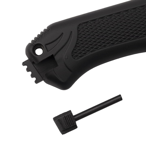 Nóż Ratowniczy Hastaa Maverig Czarny (01HS351)