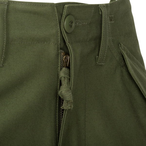 Cargo Trousers M65 Us Army NyCo Sateen Helikon-Tex Black (SP-M65-NY-01)