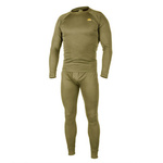 Thermoactive Underwear Level 1 III Gen. Helikon-Tex Set Shirt + Drawers Olive (KP-UN1-PO-02)