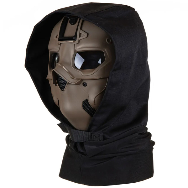 Maska Ochronna Tactical Mask Set Wosport Coyote (WSP-28-039786)