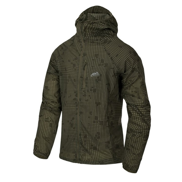 Jacket Tramontane Windbreaker Helikon-Tex WindPack Nylon Desert Night Camo (KU-TMT-NL-0L)