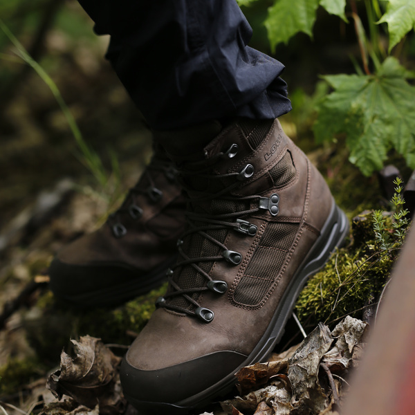 Buty Wojskowe LowaElite Evo Brązowe Oryginał Demobil BDB