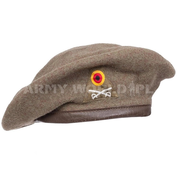 Beret Wojskowy Bundeswehr 1959 Oryginał Demobil DB