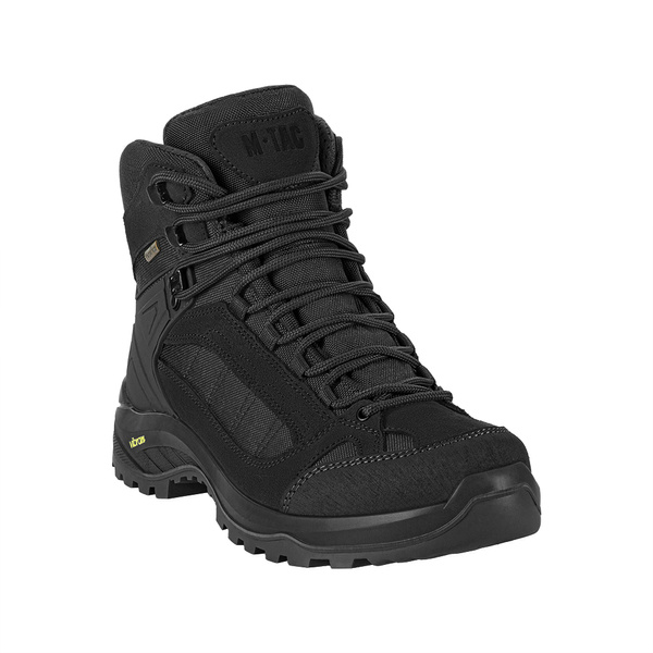 Buty Sneakersy Taktyczne Demisezonowe Pro Line Mid M-Tac Czarne