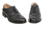 British Army Gala Leather Shoes Black Original New