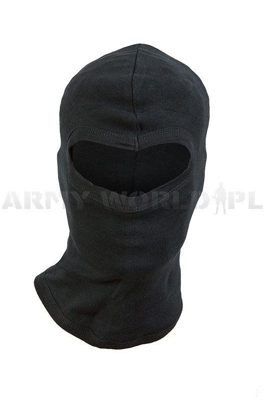 One-hole Cotton Balaclava Mil-tec New Model Black (12114202) black ...