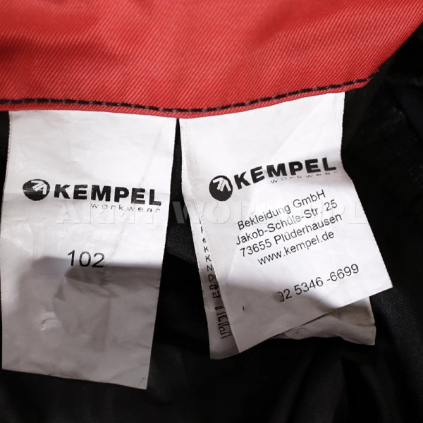 Spodnie Robocze Kempel Workwear 6971 Oryginał Demobil DB