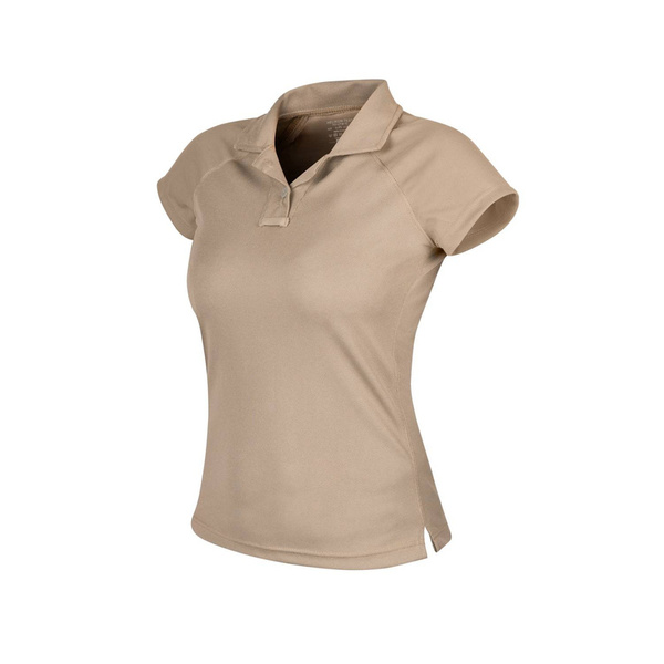 Women's Polo Shirt UTL TopCool Lite Helikon-Tex Khaki (PD-UTW-TL-13)