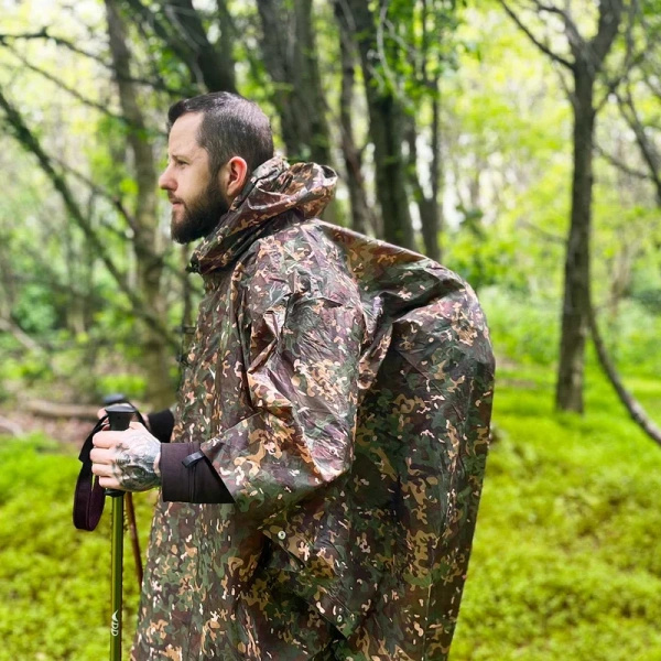 Poncho / Tarp DD Hammocks Multicam