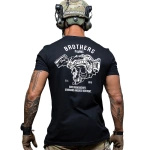 T-Shirt Team Brothers In Arms Black