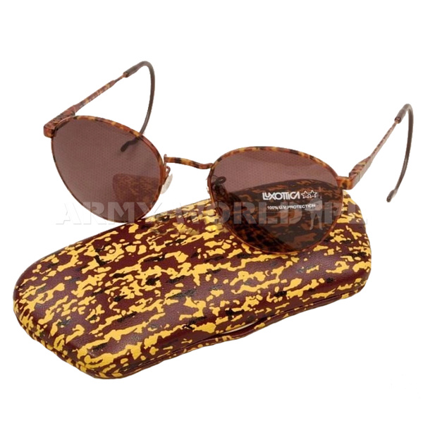 Dutch Army Sunglasses LUXOTTICA Original Used Perfect Condition